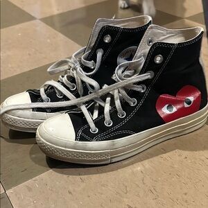 Converse X Play Comme des Garçons Chucks Black High-Tops
